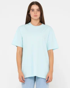 Rusty Locals Only Custom Printed Short Sleeve Tee | Womens Tees & Tanks