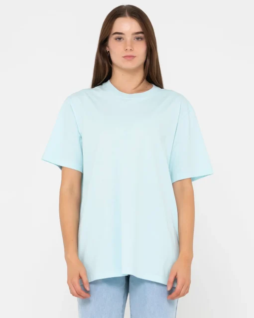 Rusty Locals Only Custom Printed Short Sleeve Tee | Womens Tees & Tanks