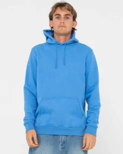 Rusty Locals Only Custom Printed Fleece Hoodie | Womens Hoodies & Fleece