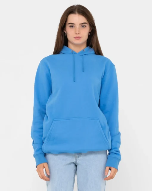 Rusty Locals Only Custom Printed Fleece Hoodie | Womens Hoodies & Fleece