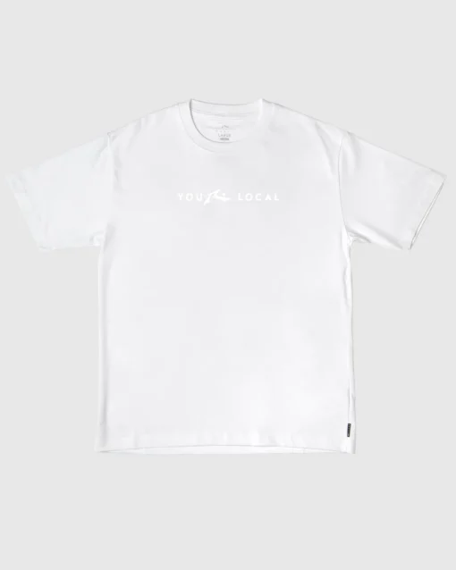 Rusty Locals Only Custom Printed Short Sleeve Tee | Womens Tees & Tanks