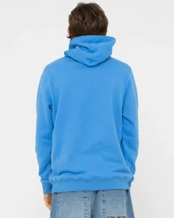 Rusty Locals Only Custom Printed Fleece Hoodie | Womens Hoodies & Fleece