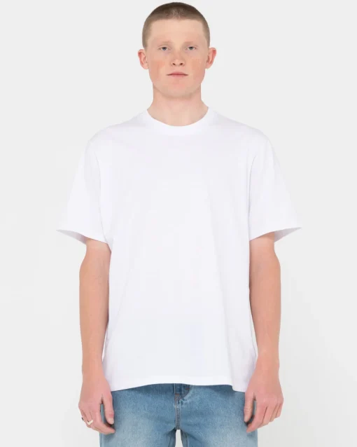 Rusty Locals Only Custom Printed Short Sleeve Tee | Womens Tees & Tanks
