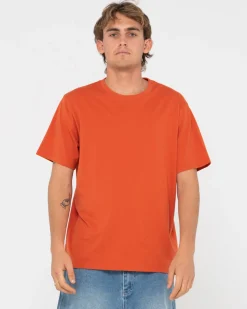 Rusty Locals Only Custom Printed Short Sleeve Tee | Womens Tees & Tanks