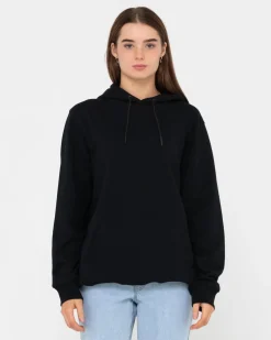 Rusty Locals Only Custom Printed Fleece Hoodie | Womens Hoodies & Fleece