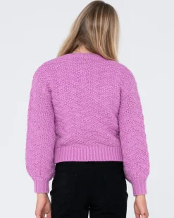 Rusty Loulou Crew Neck Knit Girls | Kids Tops