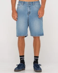 Rusty Lucifer Loose 21\\ | Mens Denim