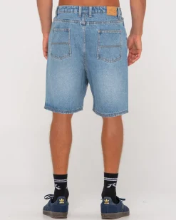 Rusty Lucifer Loose 21\\ | Mens Denim