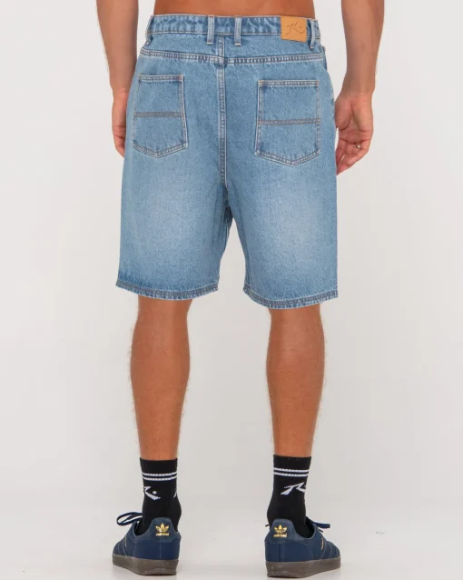 Rusty Lucifer Loose 21\\ | Mens Denim