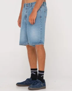 Rusty Lucifer Loose 21\\ | Mens Denim