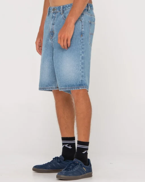 Rusty Lucifer Loose 21\\ | Mens Denim