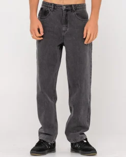 Rusty Lucifer Loose Jean | Mens Pants
