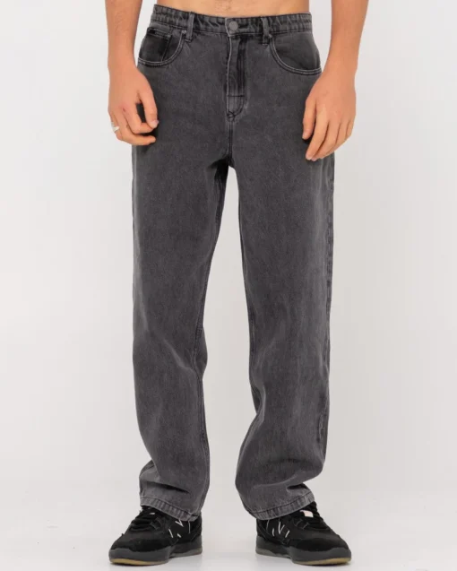 Rusty Lucifer Loose Jean | Mens Pants