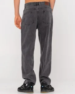 Rusty Lucifer Loose Jean | Mens Pants