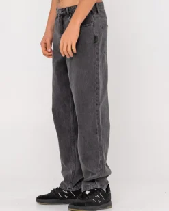 Rusty Lucifer Loose Jean | Mens Pants