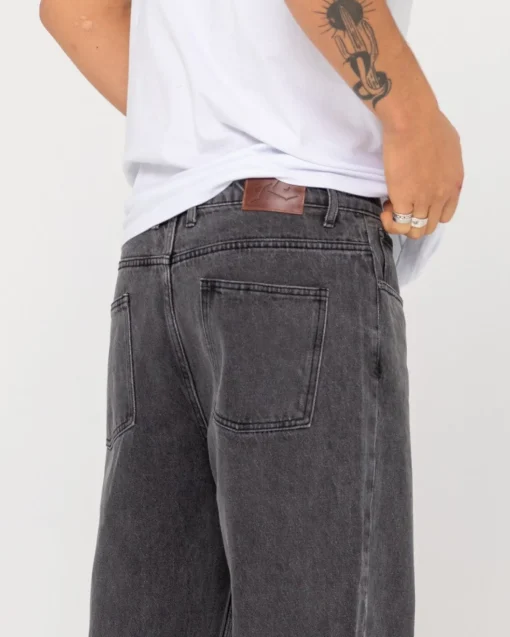 Rusty Lucifer Loose Jean | Mens Pants