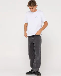 Rusty Lucifer Loose Jean | Mens Pants