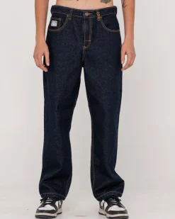 Rusty Lucifer Lucky Baggy Fit Jean | Mens Pants