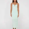 Rusty Lucy Cut Out Midi Slip Dress | Womens Midi Dresses