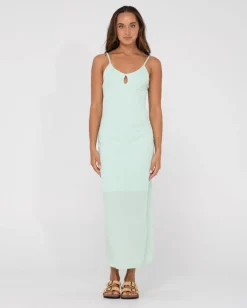 Rusty Lucy Cut Out Midi Slip Dress | Womens Midi Dresses