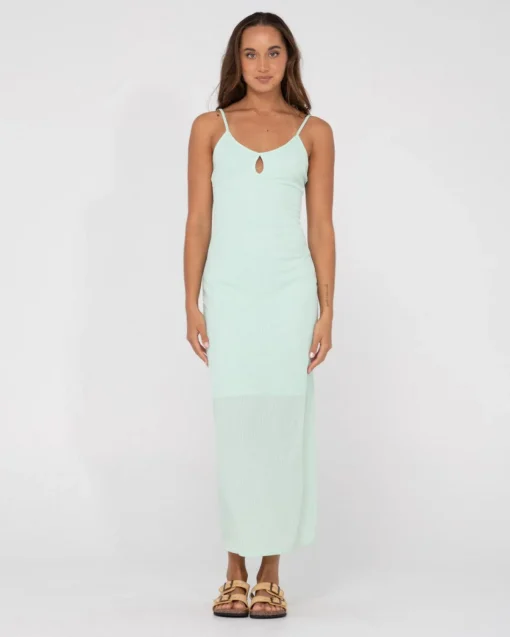 Rusty Lucy Cut Out Midi Slip Dress | Womens Midi Dresses