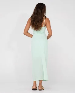 Rusty Lucy Cut Out Midi Slip Dress | Womens Midi Dresses