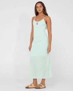 Rusty Lucy Cut Out Midi Slip Dress | Womens Midi Dresses
