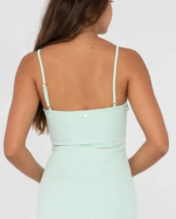 Rusty Lucy Cut Out Midi Slip Dress | Womens Midi Dresses