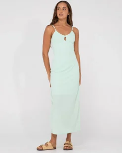 Rusty Lucy Cut Out Midi Slip Dress | Womens Midi Dresses