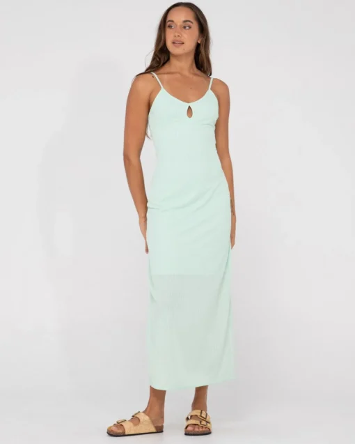 Rusty Lucy Cut Out Midi Slip Dress | Womens Midi Dresses