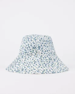 Rusty Lumi Reversible Printed Bucket Hat | Womens Caps & Hats