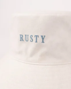 Rusty Lumi Reversible Printed Bucket Hat | Womens Caps & Hats