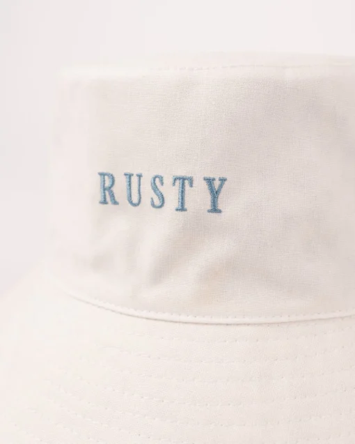 Rusty Lumi Reversible Printed Bucket Hat | Womens Caps & Hats