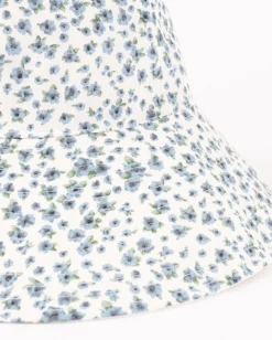 Rusty Lumi Reversible Printed Bucket Hat | Womens Caps & Hats