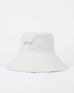 Rusty Lumi Reversible Printed Bucket Hat | Womens Caps & Hats