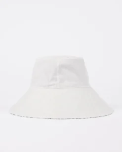 Rusty Lumi Reversible Printed Bucket Hat | Womens Caps & Hats