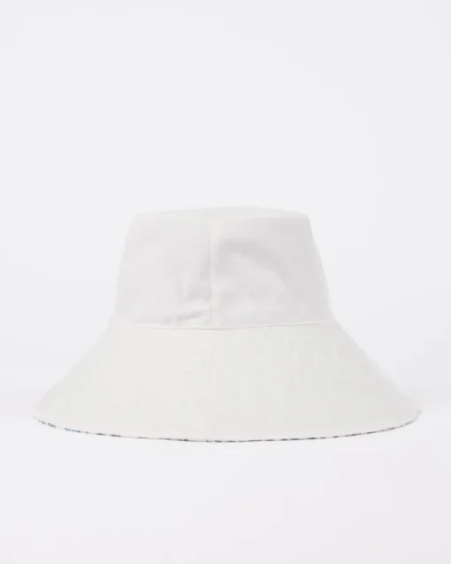 Rusty Lumi Reversible Printed Bucket Hat | Womens Caps & Hats
