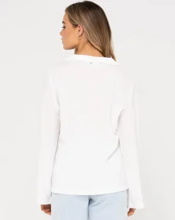 Rusty Maeve Long Sleeve Shirt | Womens Shirts