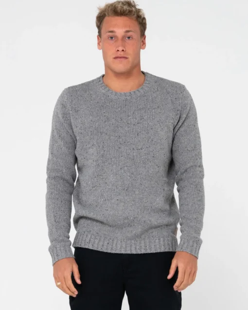 Rusty Magnuson Crew Knit | Mens Knitwear