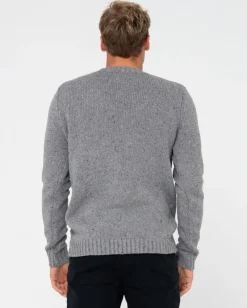 Rusty Magnuson Crew Knit | Mens Knitwear