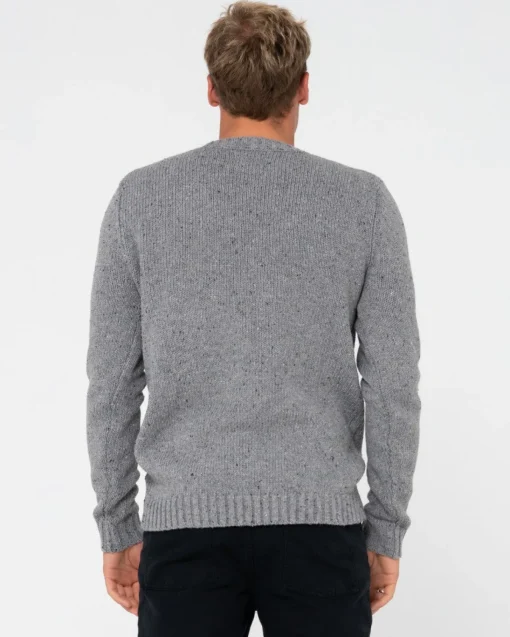 Rusty Magnuson Crew Knit | Mens Knitwear