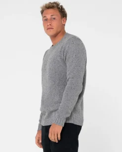Rusty Magnuson Crew Knit | Mens Knitwear