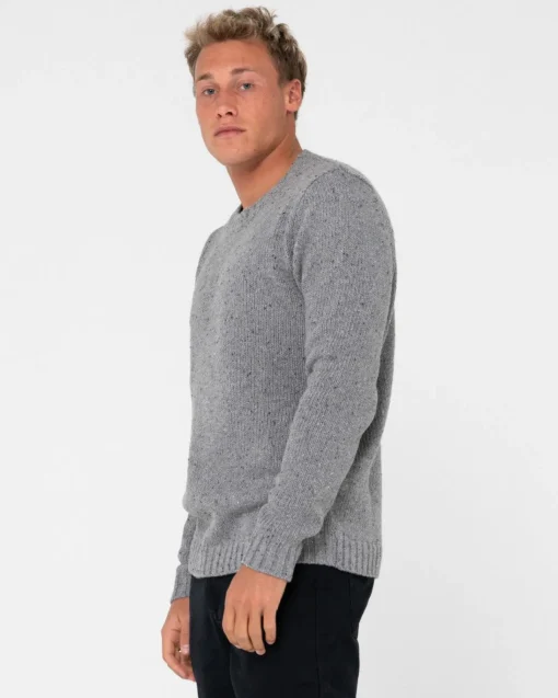 Rusty Magnuson Crew Knit | Mens Knitwear