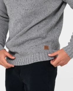 Rusty Magnuson Crew Knit | Mens Knitwear
