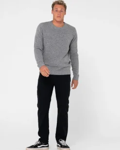 Rusty Magnuson Crew Knit | Mens Knitwear