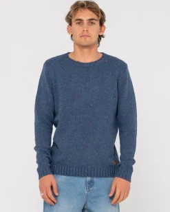Rusty Magnuson Crew Neck Knit | Mens Knitwear