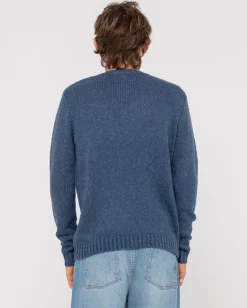 Rusty Magnuson Crew Neck Knit | Mens Knitwear