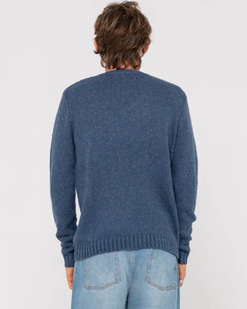 Rusty Magnuson Crew Neck Knit | Mens Knitwear
