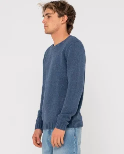 Rusty Magnuson Crew Neck Knit | Mens Knitwear