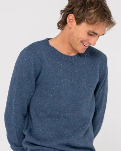 Rusty Magnuson Crew Neck Knit | Mens Knitwear